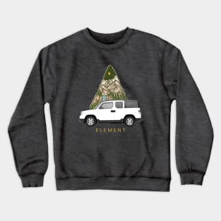 HONDA ELEMENT T-SHIRT Crewneck Sweatshirt